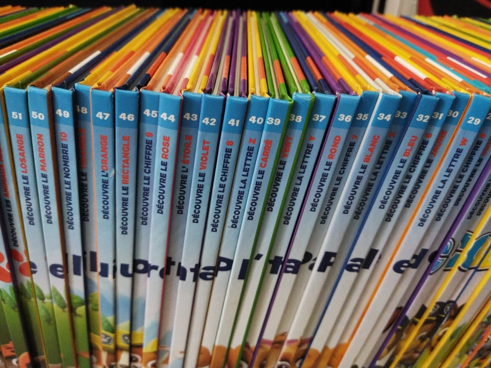 ( VENTE A L'UNITÉ OU LA COLLECTION ) L’ABC Pat Patrouille lettres, chiffres - Photo 3/4