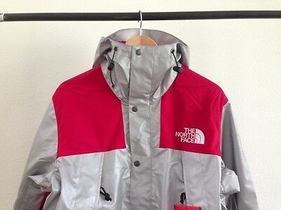 Supreme The North Face 3M Reflective Mountain Jacket Black