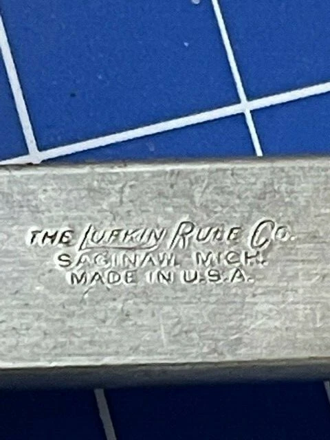 LUFKIN 42-12 Inside Caliper with Solid Nut, 12" VINTAGE rusty - Image 3 of 4