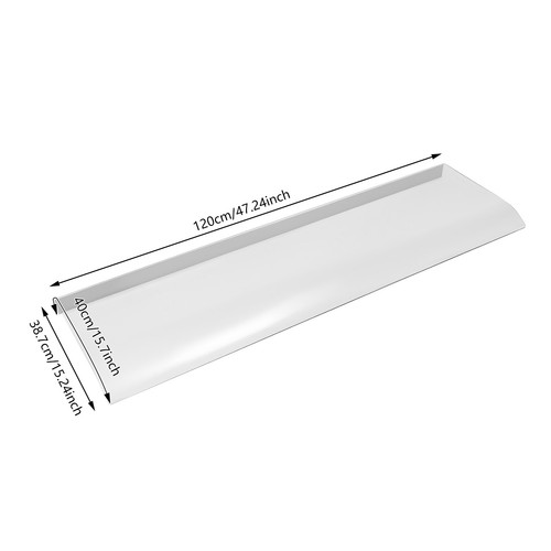 60/80/100/120 CM UV Protector Front Door Window Awning Cover Outdoor Canopy US - Picture 8 of 64