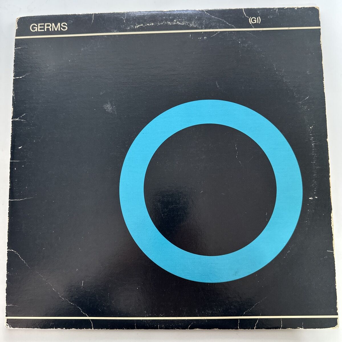 GERMS - (GI) - Slash SR-103, Darby Crash, 1979 Punk Rock Album KBD w/ og INNER GERMS - (GI) - Slash SR-103, Darby Crash, 1979 Punk Rock Album KBD w/ og INNER