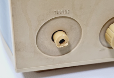 Vintage National Panasonic Flip Clock Radio RC-1085B - Not Working