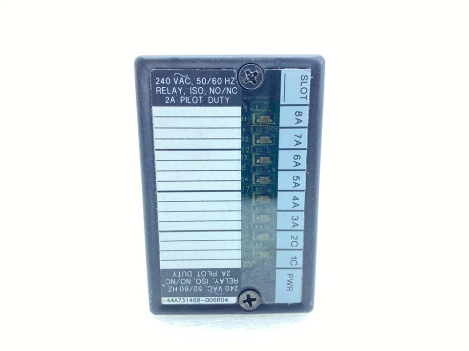 GE FANUC IC670MDL930K RELAY OUTPUT ISOLATED 8PT - Image 3 of 4