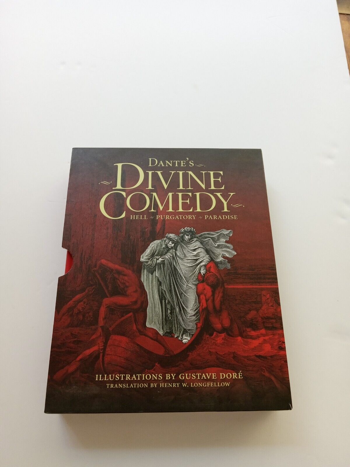 DANTE´S INFERNO ILLUSTRATED (OPTIMIZED FOR KINDLE): THE DIVINE COMEDY:  HELL, PURGATORY AND PARADISE (English Edition) - eBooks em Inglês na