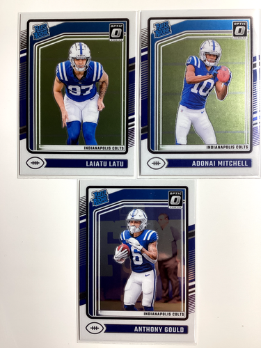 2024 Donruss Optic Football Rated Rookies Singles #201-300 complet / set au choix - Photo 37 sur 81