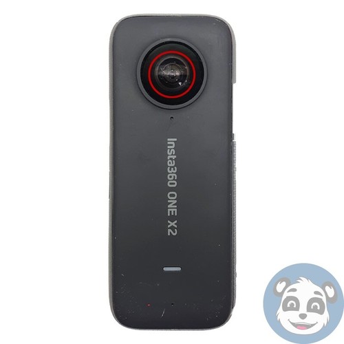 INSTA360 One X2 360° Pocket Camera, 5.7K Touch Screen, Black, "For Parts" - Imagen 4 de 5