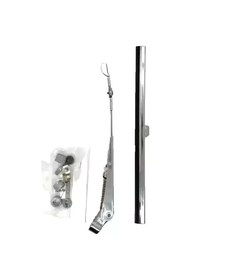 For 1949-1952 DeSoto Chrysler 10″ Windshield Wiper Arm Blade & Adaptor Set. - Image 4 of 4