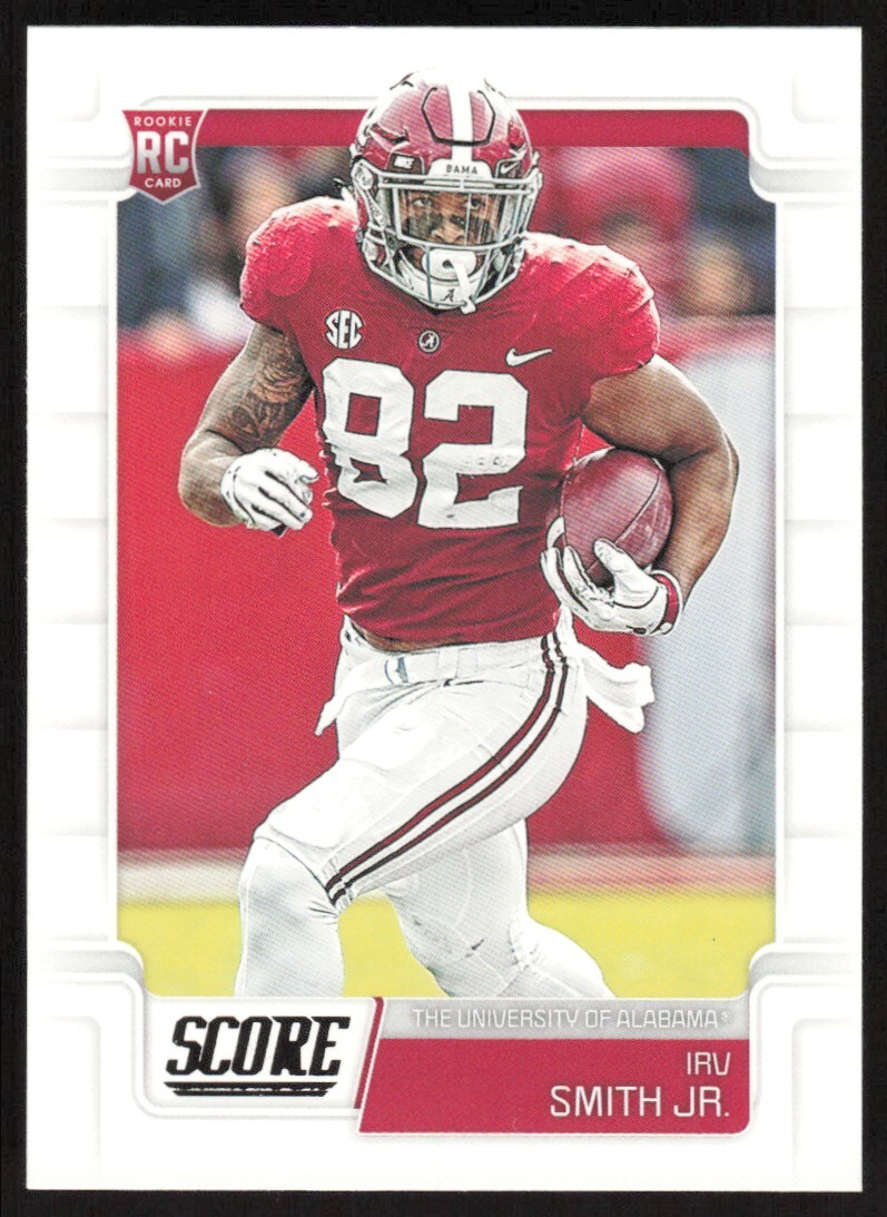 Irv Smith Jr. Panini Score #359 Base