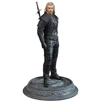The Witcher Geralt Statue Dark Horse Netflix TV Version Figur