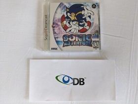 Sega Dreamcast - Sonic Adventure - Truly 100% Complete & Original Sale Receipt