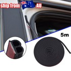 <!--F#f_0--> 5m Car Door Seal Strip B Shape Automotive Weather Stripping Rubber Seal Strip <!--F/-->