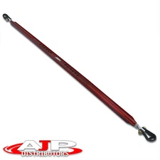 JDM Rear Lower Strut Tower Brace Rod Tie Bar Red For 2004-2008 Nissan Maxima A34