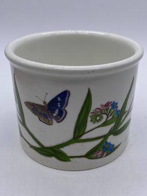 Portmeirion Der Botanische Garten Vergissmeinnicht & Schmetterling kleine Topfschale
