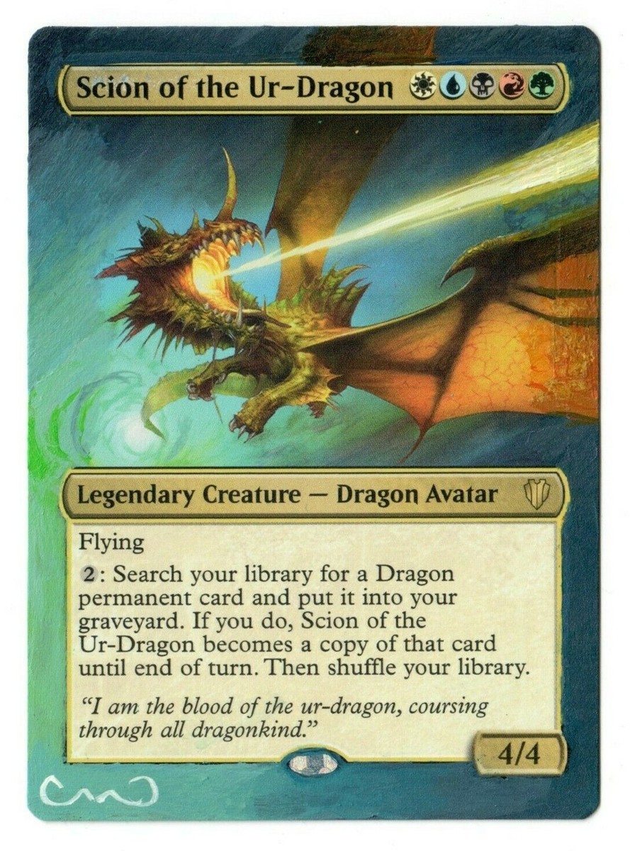 mtg Foil 始祖ドラゴンの末裔Scion of the Ur-Dragon Scion of the Ur-Dragon | Time Spiral | Star City Games