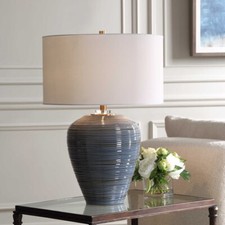 MOHER CERAMIC ACCENT TABLE LAMP UTTERMOST 30359
