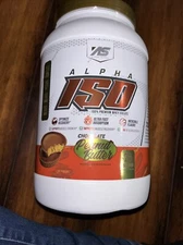 ALPHA ISO BY ALPHA SUPPS WHEY PROTEIN ISOLATE CHOCOLATE PEANUT BUTTER 2LB