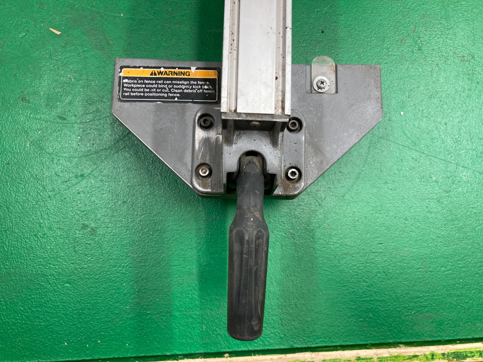 READ Craftsman XR2412 or XR2424 Table Saw Aluminum RIP FENCE ONLY