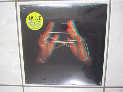 NEW SEALED La Luz Weirdo Shrine LP Hardly Art 3D glasses  surf rock indie garage