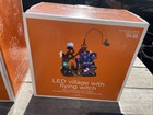 Vintage Halloween 2009 LED Target Display Lot — photo 2