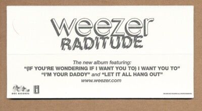 miku weezer raditude レコード 破れたシールド付き Amazon.com