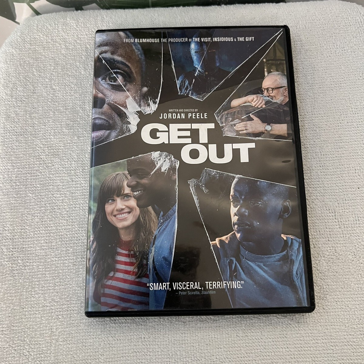 Get Out DVD By Daniel Kaluuya VERY GOOD 191329005750|