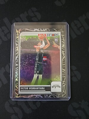 2023-24 Panini NBA Haunted Hoops #108 Victor Wembanyama RC Holo