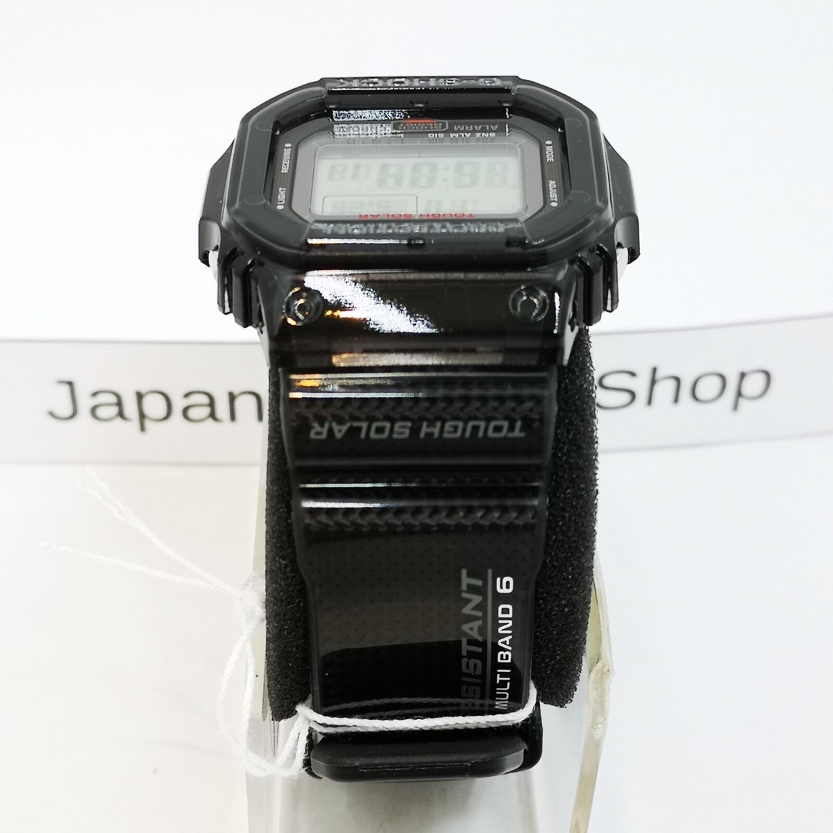 CASIO G-SHOCK GW-S5600U-1JF Black Solar Radio Carbon Men's CASIO G-SHOCK GW-S5600U-1JF Black Solar Radio Carbon Men's