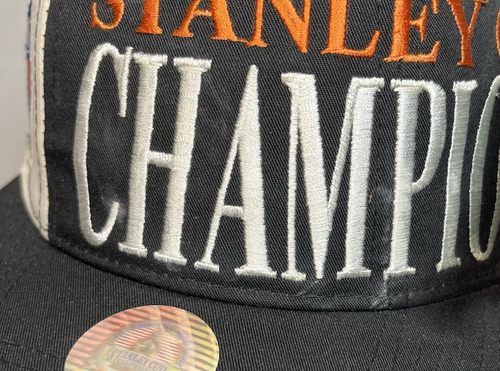 NWT Vintage Starter New York Rangers 1994 Stanley Cup Hat Cap Snapback - Picture 3 of 11