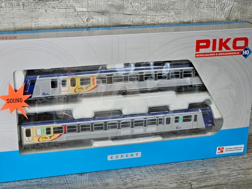 Piko H0 96419 SBB SNCF Z2 Region Lorraine "Metrolor"  +Digital +Sound | Zustand: Neu