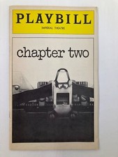 1978 Playbill Imperial Theatre Judd Hirsch, Anita Gillette in Chapter Two