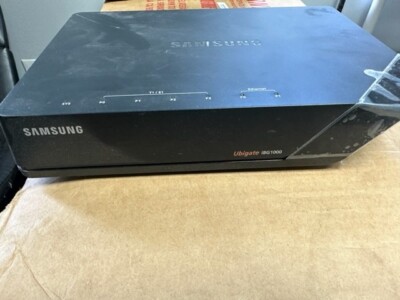 Samsung Ubigate iBG1000 8 Ports Ethernet Network Router