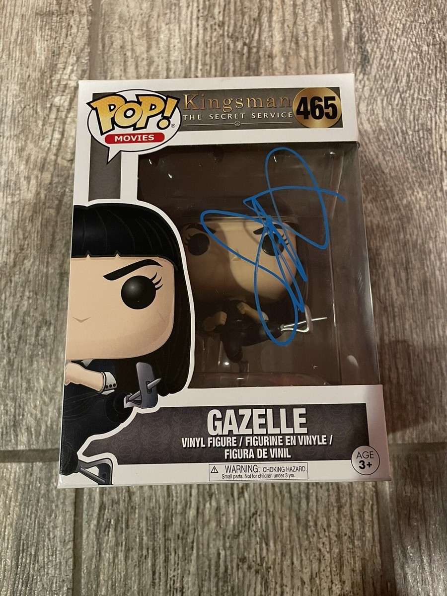 Funko Pop キングスマン Kingsman フィギュア ガゼル アメコミ Kingsman Services Secrets POP! Movies Vinyl Figurine Gazelle