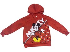 DISNEY JUNIOR MICKEY MOUSE BABY BOY HOODIE SIZE: 4 