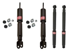 Front Rear KYB Excel-G Shock Absorbers Kit for Chevy Avalanche 1500 2002-06 4WD