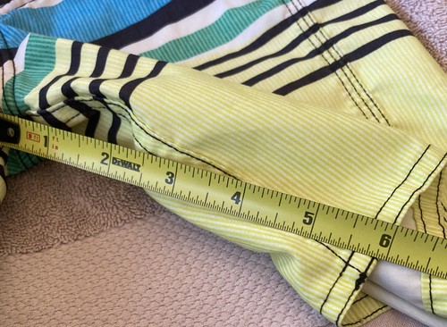 Quiksilver Swim Trunks Board Shorts Elastic Waist Size 4T *Read Description* - Picture 9 of 24