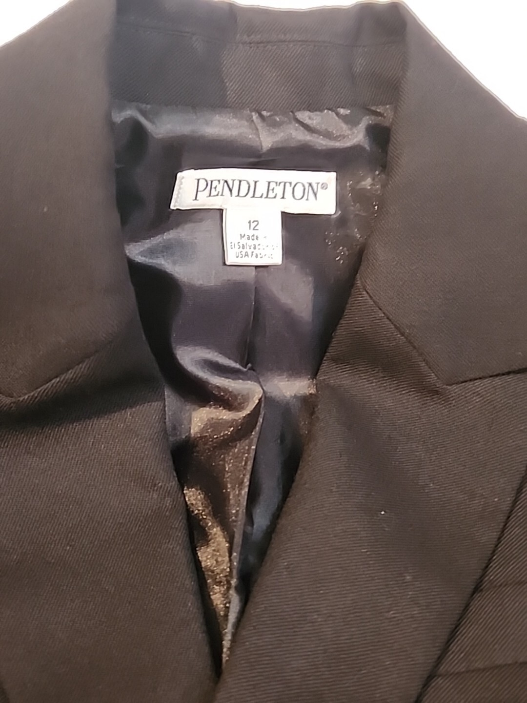 Pendleton Women's Jacket Blazer Lined Two Button … - image 3