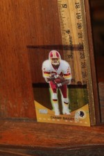 NFL Football Trading Card 1999 Topps Clear Shots Stadium Chrome Champ Bailey