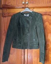 Vero Moda Slim Fit Suede Jacket New Size Small