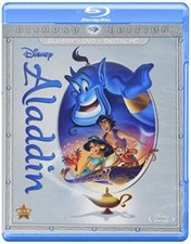 Aladdin: Diamond Edition Blu-ray/DVD/Digital HD - Blu-ray - GOOD