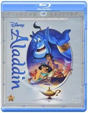 Aladdin: Diamond Edition (Blu-ray/DVD/Digital HD) - Blu-ray - GOOD