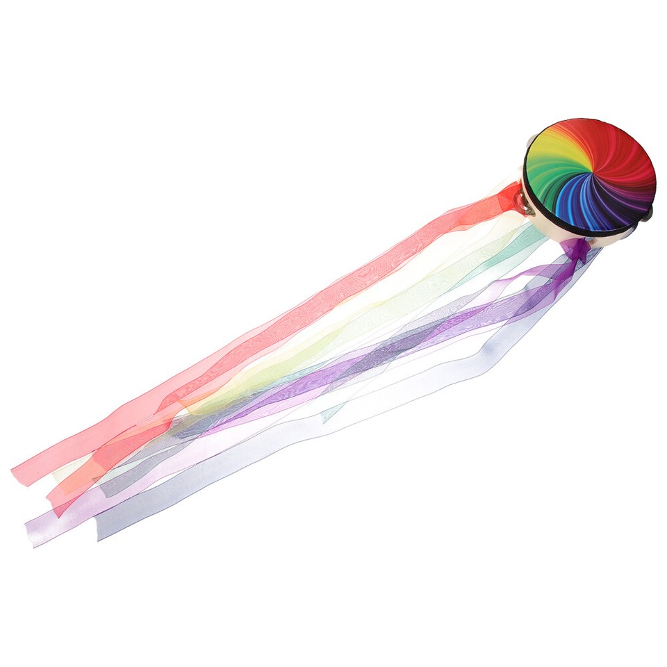 Hand Held Tambourine Jingle Bell Drum Baby Tambourines for Adults eBay