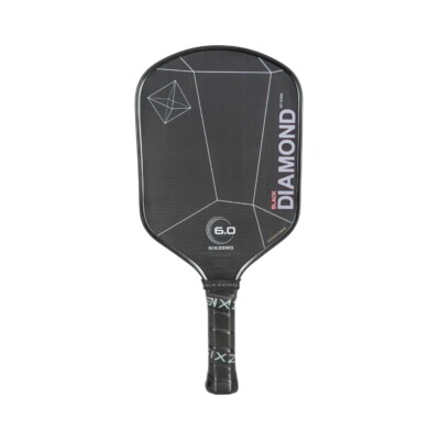 Six Zero Black Diamond Pickleball Paddle 16mm