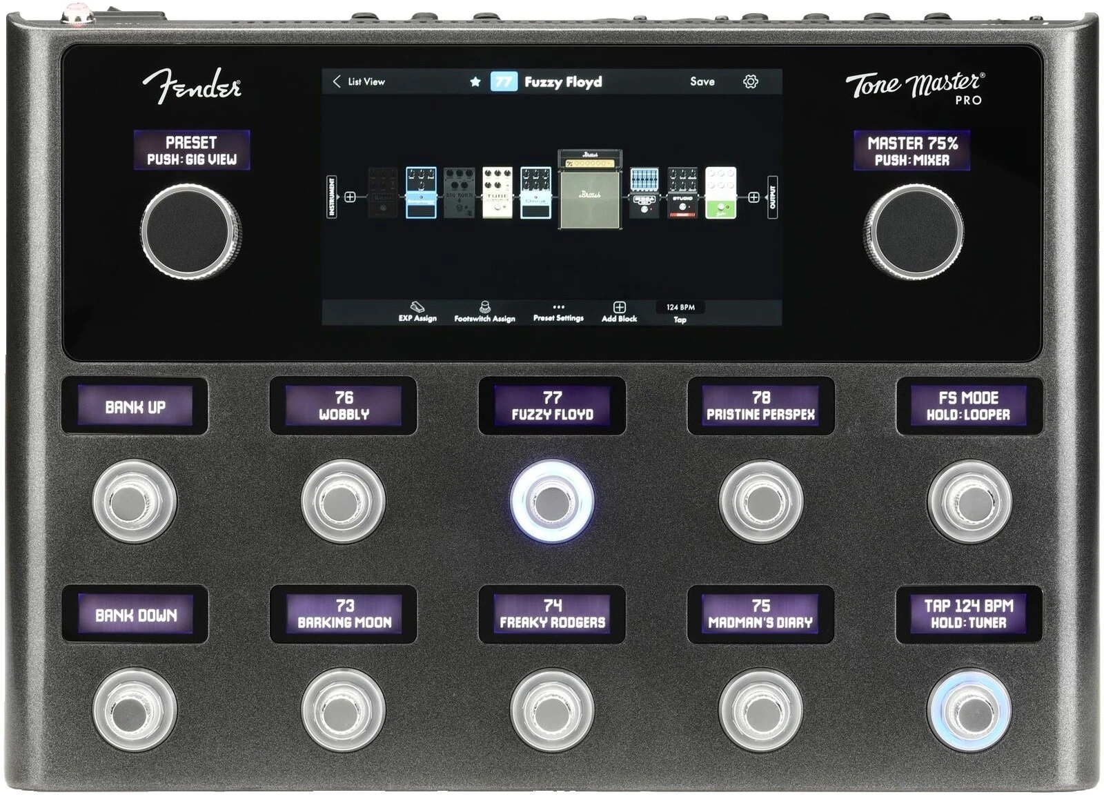 Fender Electric Guitar Effects Pedals