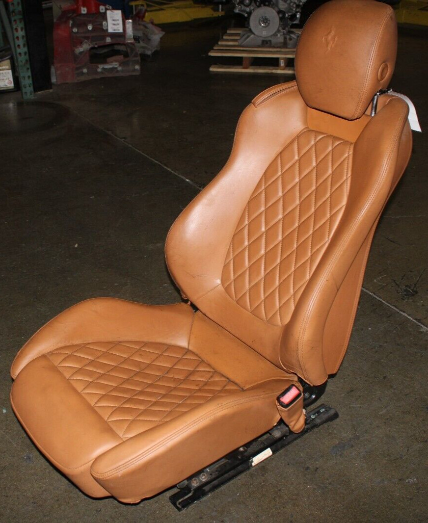 Ferrari California, RH, Right, Front Seat, Losangato Style, Brown, Used