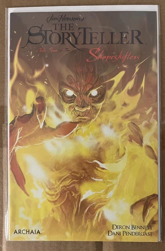 Jim Henson's The Storyteller: Shapeshifters #4 Archaia Comics by Deron Bennett