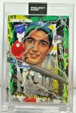 Topps PROJECT 2020 Card #99 - 1955 Sandy Koufax by Tyson Beck Print Run SP/21535