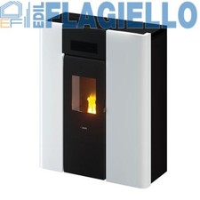 Stufa A Pellet Ad Aria Idro 16,1 Kw CADEL MAYA 16 Diverse Colorazioni