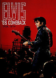 Elvis Presley: '68 Comeback Special DVD (2006) Elvis Presley cert E Great Value
