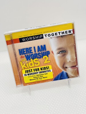 Here I Am To Worship For Kids Vol. 2  by Various Artists (CD, 2005)