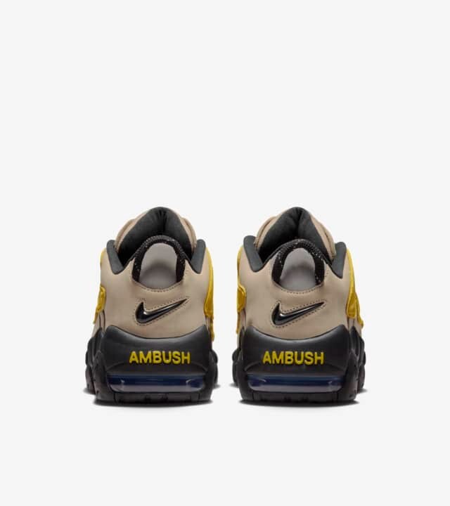 ゆー Nike Air More Uptempo LOW × AMBUSH Vivid Sulfur and
